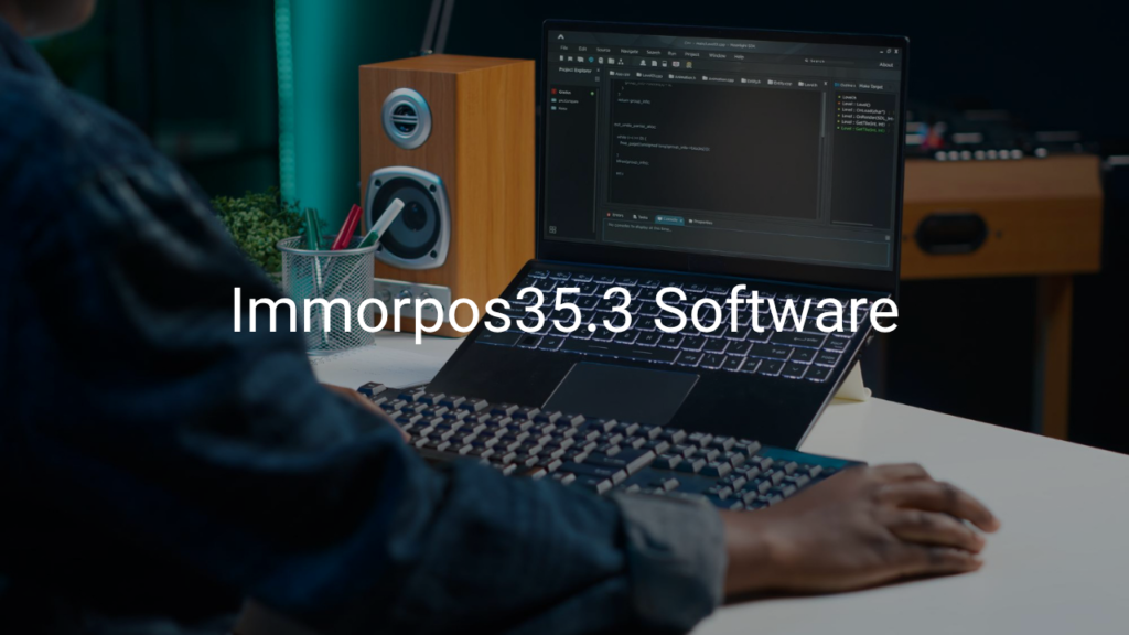 What is Immorpos35.3 software
