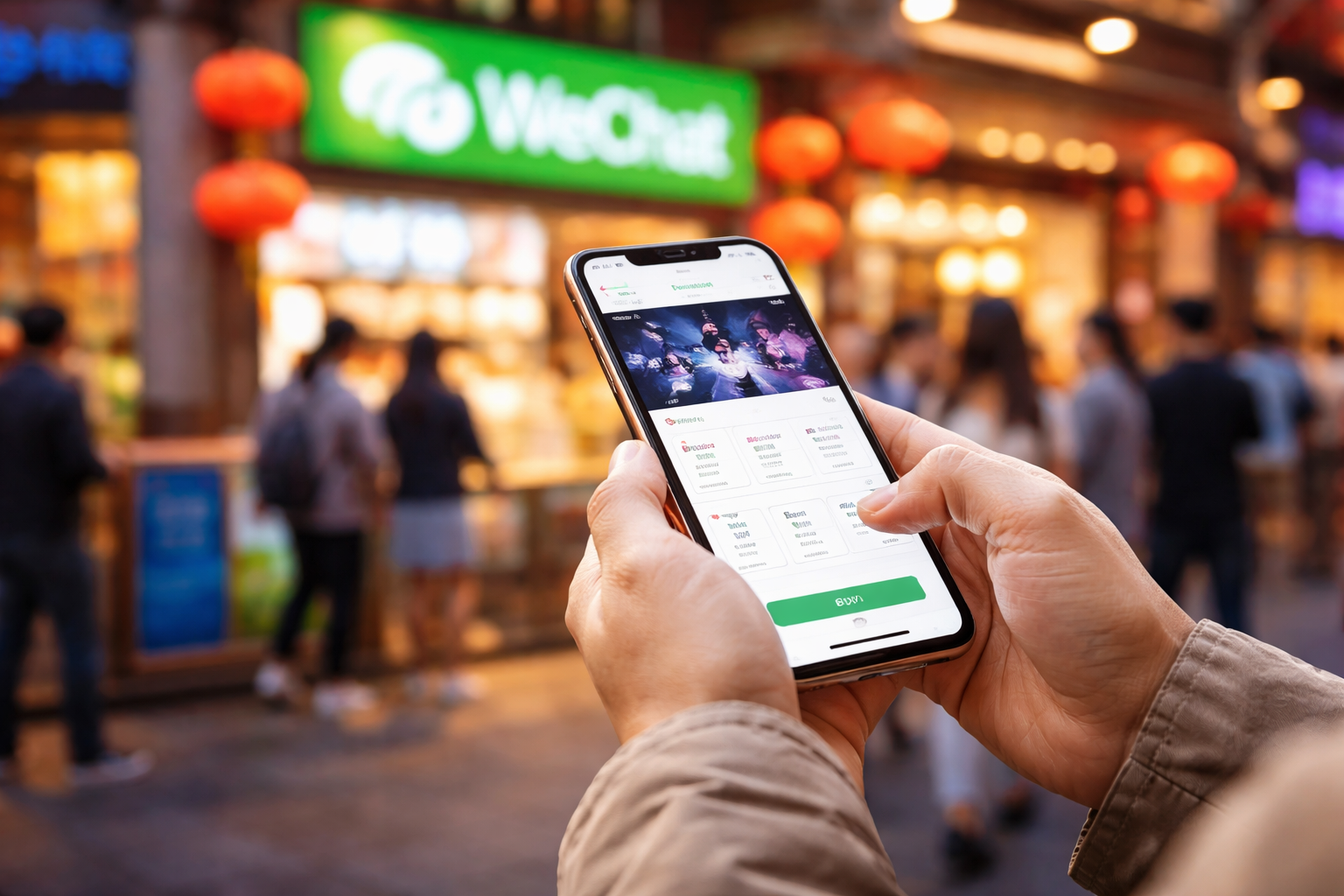 WeChat Event Ticketing Mini Program